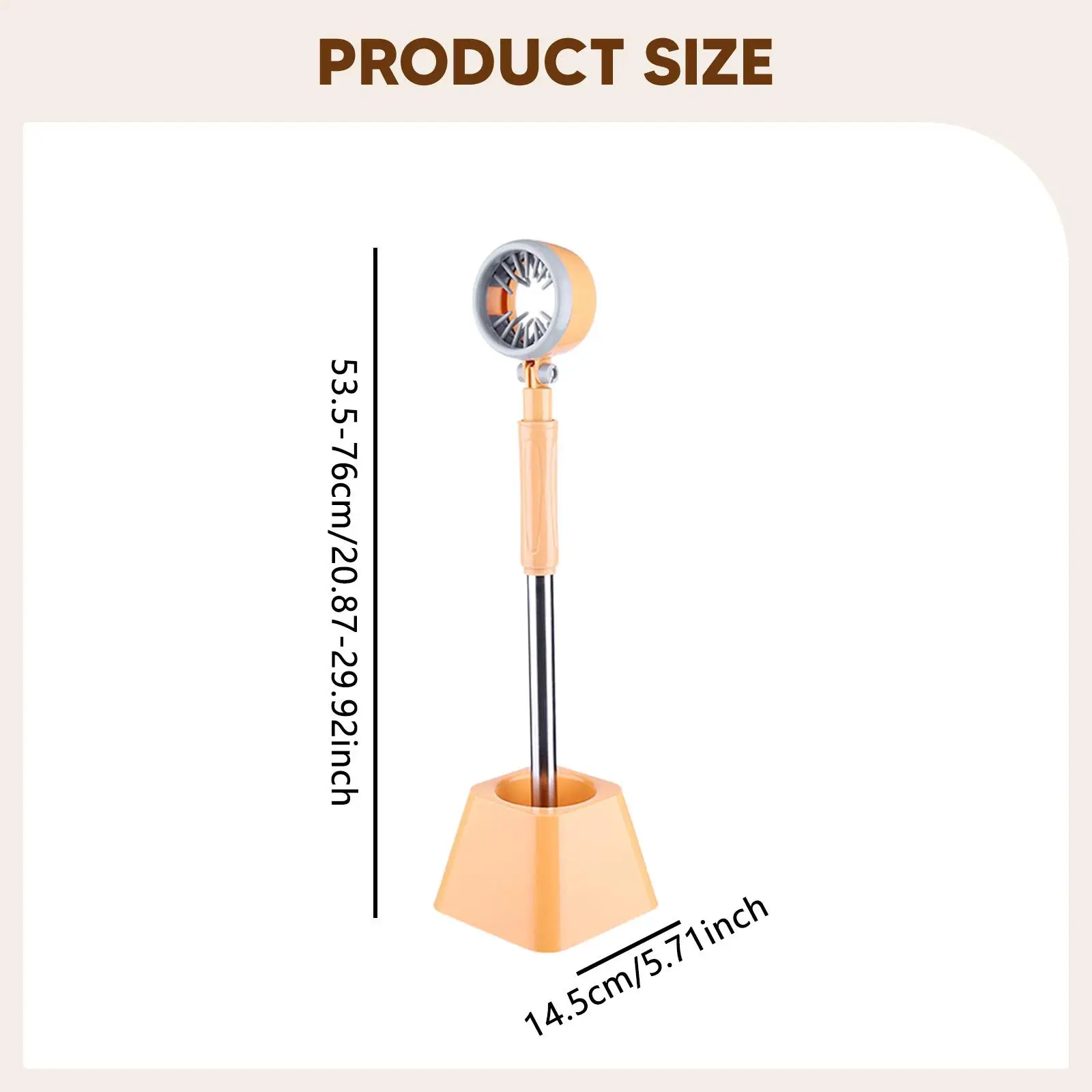 180 Degree Rotating Pet Hair Dryer Stand Stable Base Hands Free Grooming Dryer Holder for Professional Dog Salon view 4