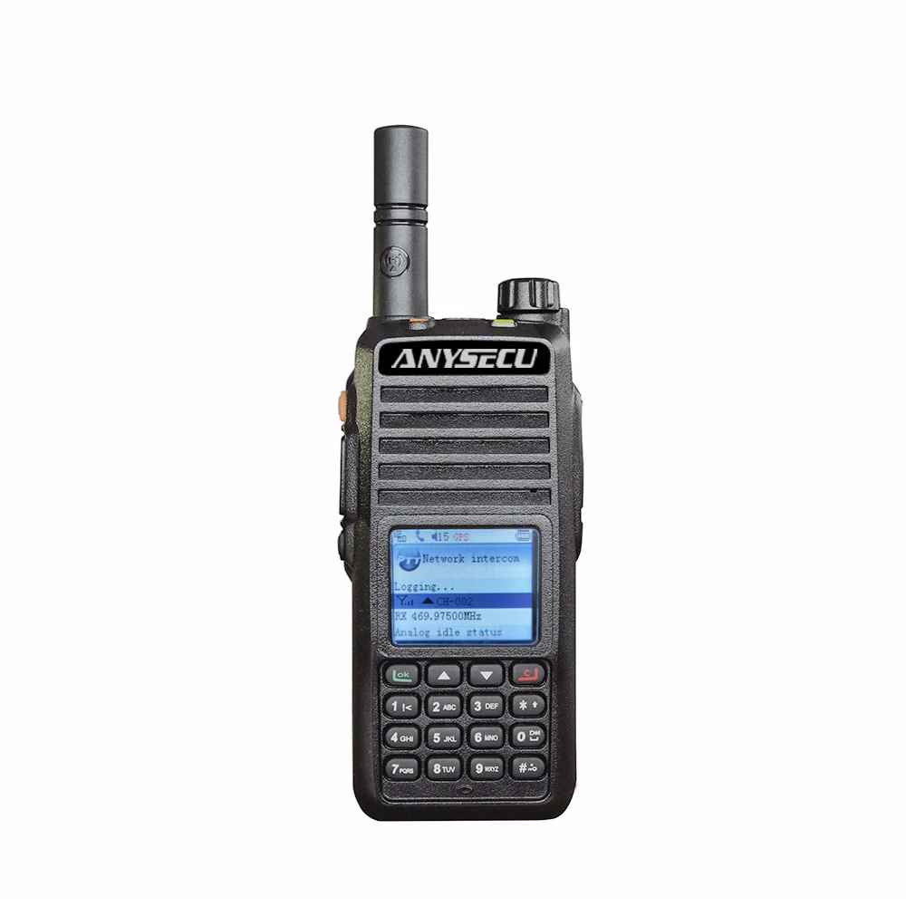 

4G LTE PTT Poc Netowork Radio G6000 Combine UHF 400-480 Support Realptt Walkie Talkie Phone Ham Radio
