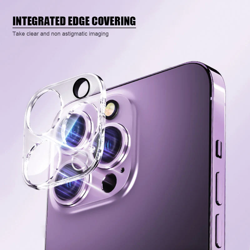 6in1 الزجاج المقسى آيفون 15 14 13 12 11 برو ماكس زائد كاميرا صغيرة حامي الشاشة آيفون 7 8 SE 2020 2022 XR X XS ماكس