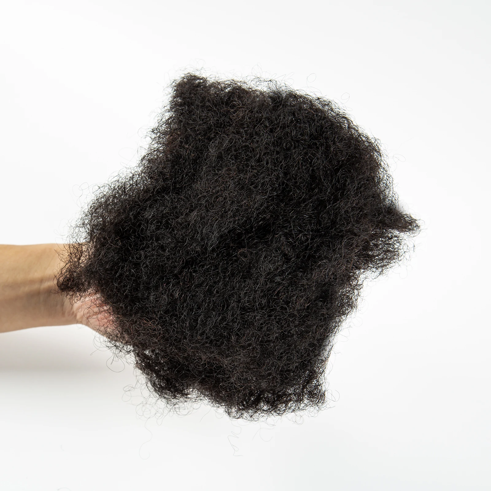 8 Zoll Afro Kinky Bulk Echthaar 30g/Packung für Dreadlock-Verlängerungen, Locs-Reparatur, Twist-Flechtungen, Afro Kinky Echthaar für Locs – Detail 35
