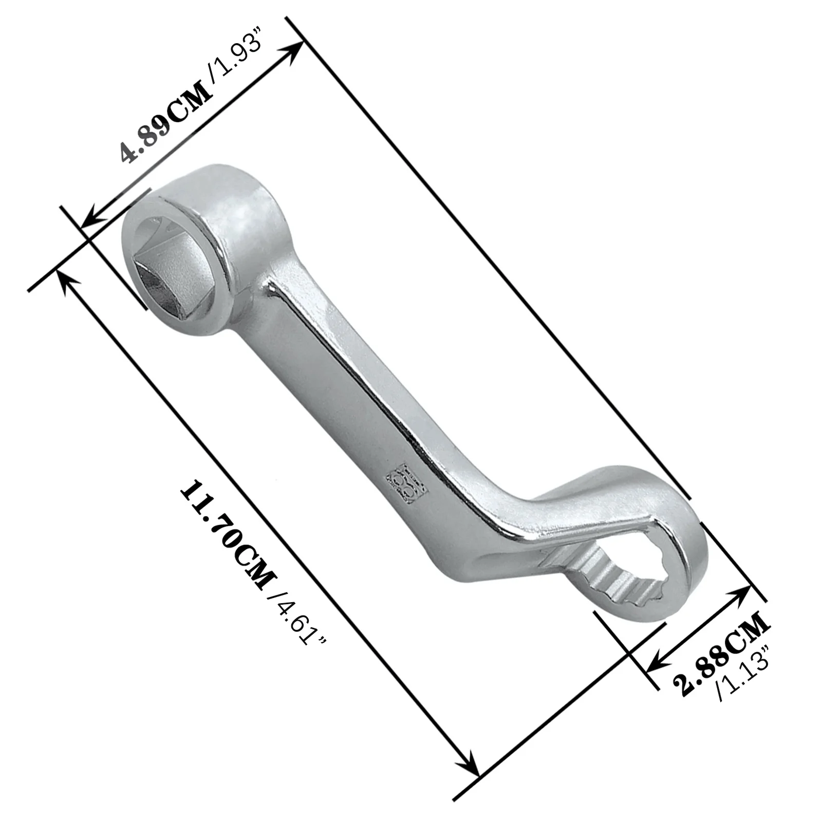 Four Wheel Alignment Wrench Force Bar Activity Head Socket Wrench With Strong Force Lever Steering Handle