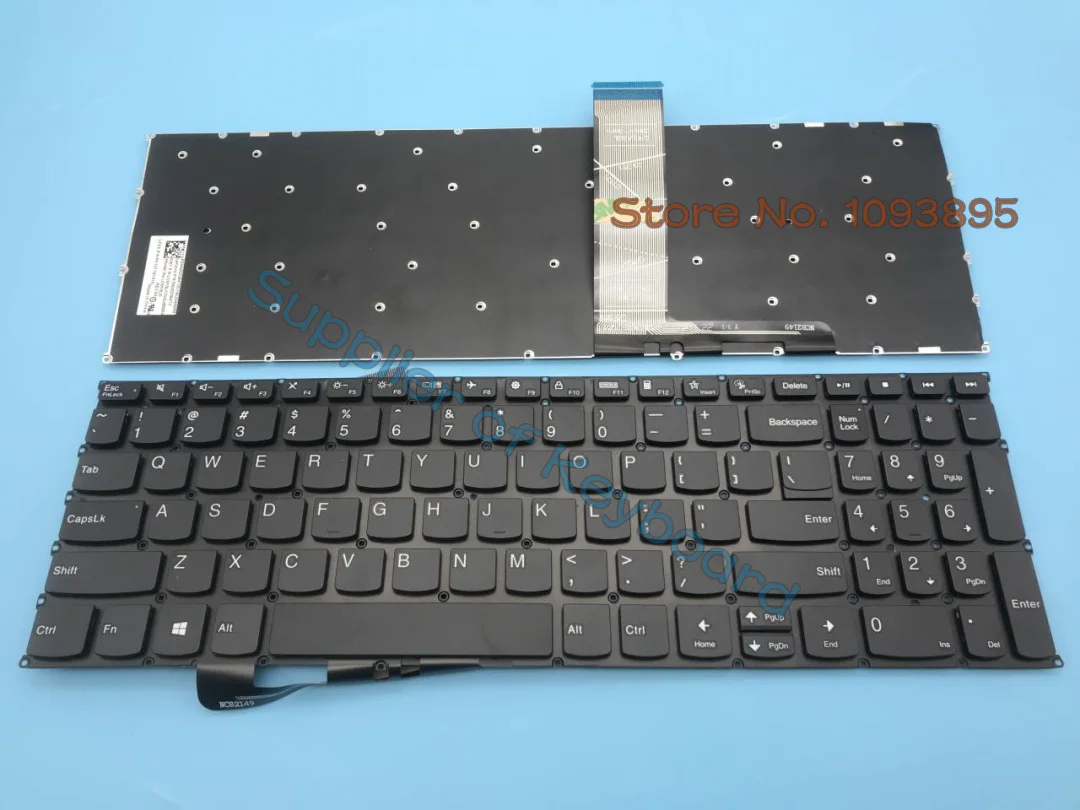 NEW For Lenovo Ideapad Yoga Slim 7-15IIL05 7-15IMH05 7-15ITL05 Laptop English/Russian Keyboard