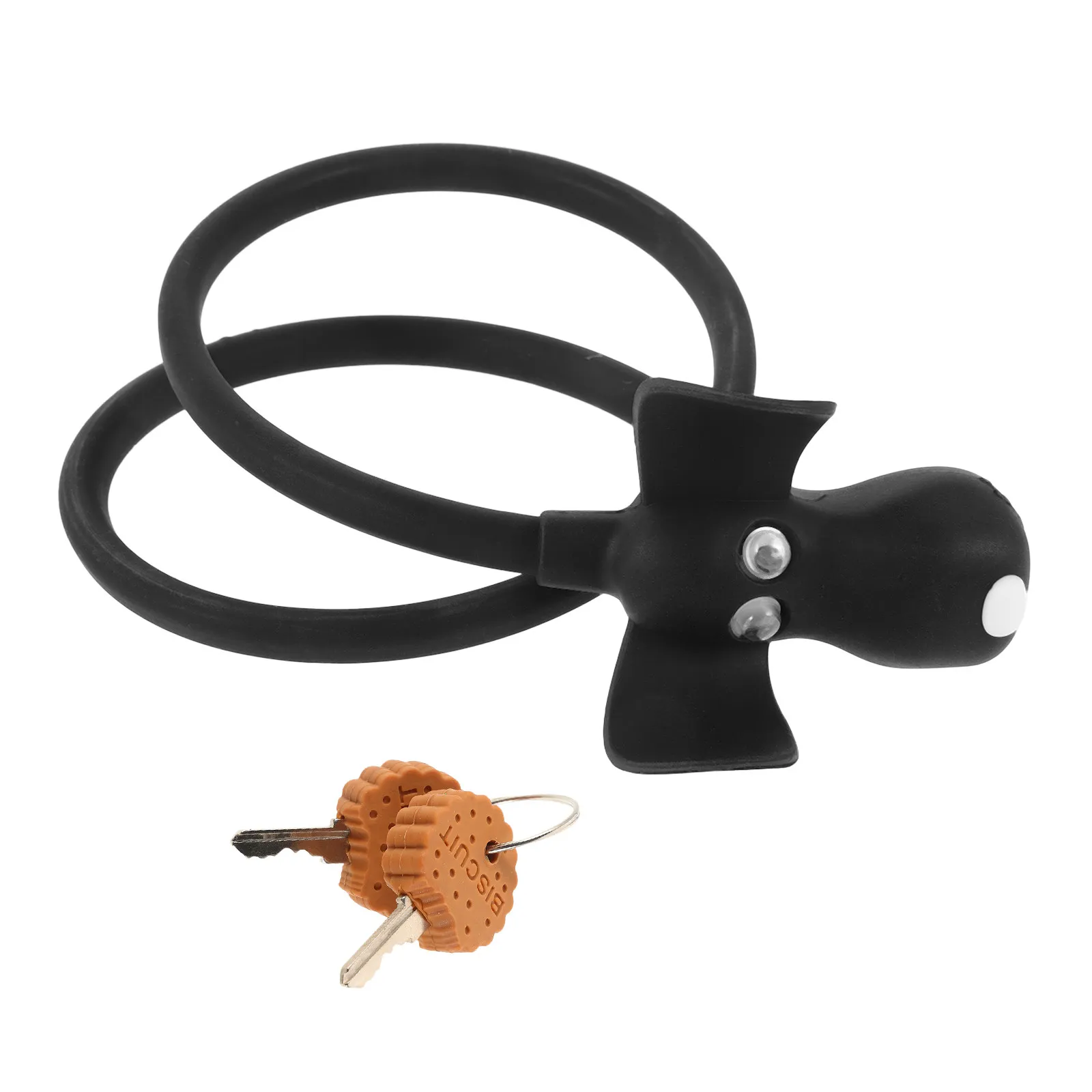 

1 Set Multi-Function Cable Lock For Bike Motorcycle Outdoor Use Wear-Resistant Durable Small Portable Luggage Sports Gear