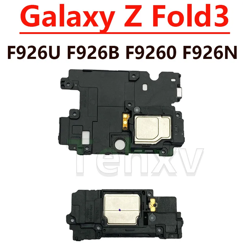 For Samsung Galaxy Z Fold Fold2 Fold3 Fold 2 3 4 F916 F926 F936 Loudspeaker Flex Cable Loud Speaker Ringer Buzzer Module Smartp