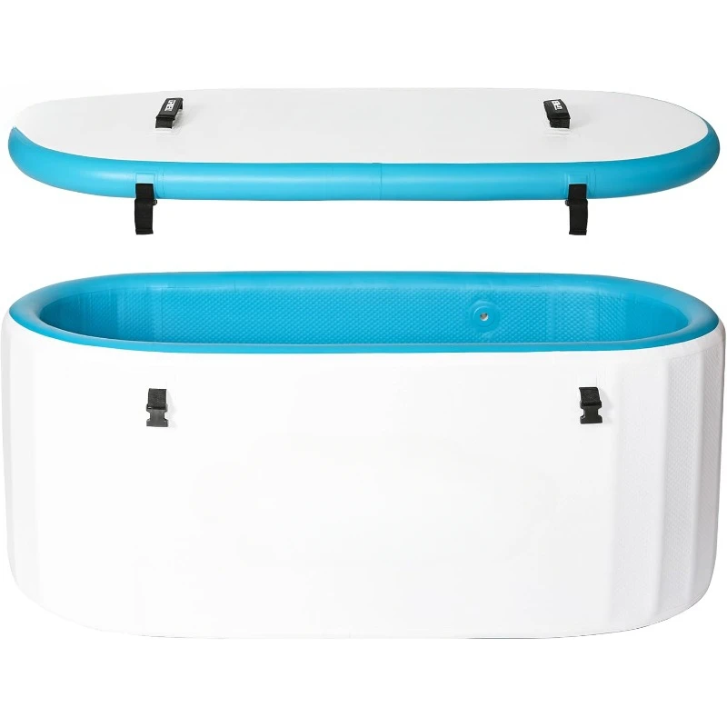 Cold Plunge Tub Large Athletes Large Ice Baths for Therapy Recovery at Home or Outdoors，home.