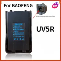 For BAOFENG Walkie Talkie Battery Compatible with UV-S9/UV-5R Pro/BF-UVB3 Plus/UV-S9 Plus/UV-5R Max/UV-10R Two Way Radio