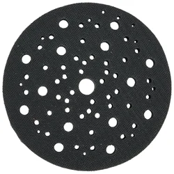 1pc 6inch Interface Pads Hook And Loop Soft Sponge Protection Disc 70 Hole Polishing Sanding Protector For  Orbital Sanding Tool