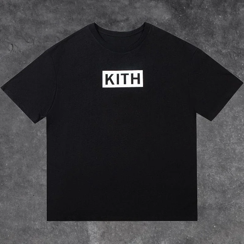 

2025 K Summer Trend Light Luxury Sports Short Sleeve Men's and Women's T-shirts Cotton Crewneck Printed T-shirt Breathable Tops