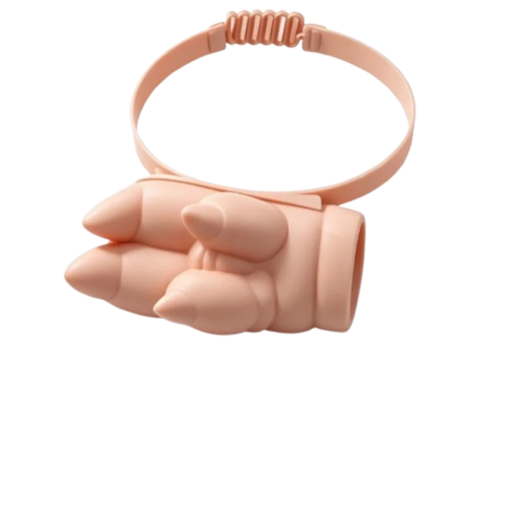 bone-de-impressao-3d-com-design-de-pata-de-porco-viseira-de-sol-criativa-ajustavel-faixa-de-cabeca-reutilizavel-chapeu-multifuncional-para-praia-e-atividades-ao-ar-livre