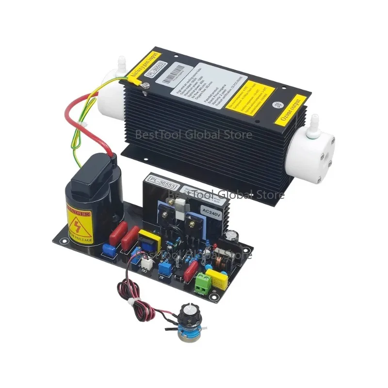 

CE FCC R-OHS Pat-ented product 10G/H 10grams adju-stable 120mg/L o-zone ge-nerator k-itwater airГенератор Geeratore di oz-ono