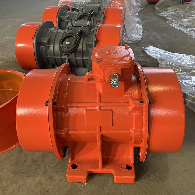 سلسلة MV غير متزامنة ثلاثية الطور مع فرشاة تخفيف محرك اهتزاز صغير تحت الماء للبيع #3