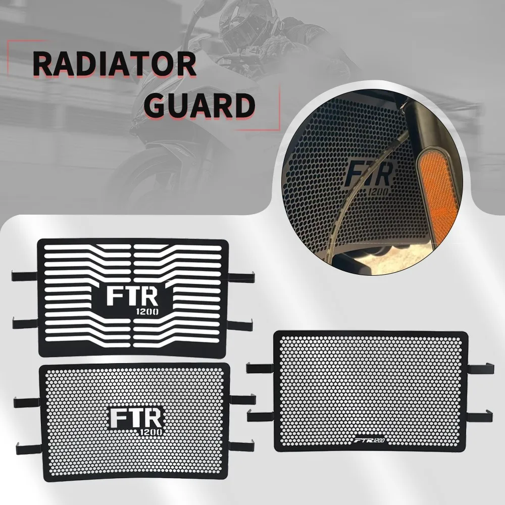 

FOR INDIAN FTR1200S FTR1200R FTR1200 FTR 1200 S R CARBON RALLY SPORT 2019- 2025 2024 2023 Radiator Grille Guard Cover Protector