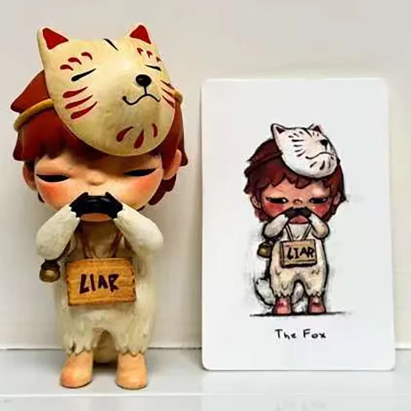 

Hirono The Other One Series Blind Box Toys Kawaii Anime Action Figure Caixa Caja Surprise Mystery Box Dolls Girls Gift