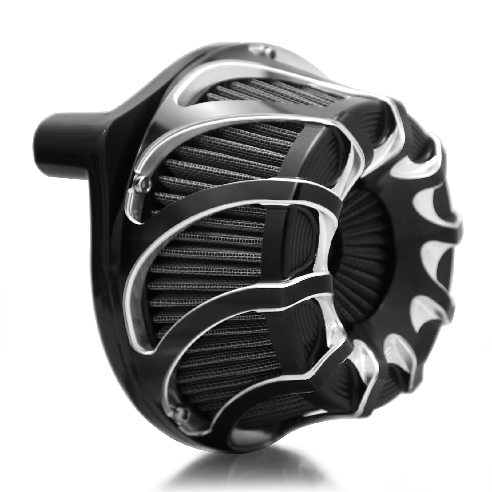 غطاء المطر لكرة القدم باستخدام الحاسب الآلي قطع مدخل الهواء النظيف تصفية صالح لجولة الطريق الملك FLHXS شارع الإنزلاق خاص سبورتستر 883 XL1200