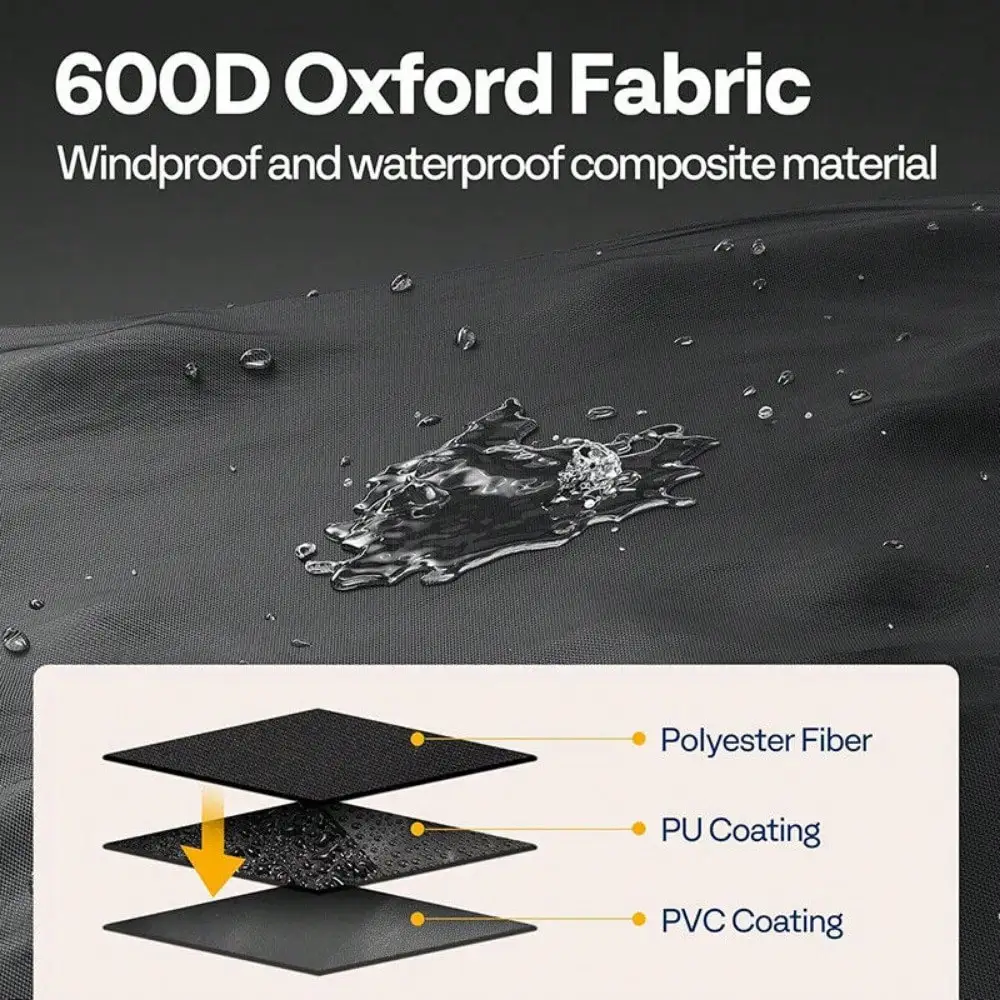 حامل حطب عالي التحمل بطول 8 أقدام 1/2 مع غطاء حامل سجل كومبو يصل إلى 3300 رطلًا #6