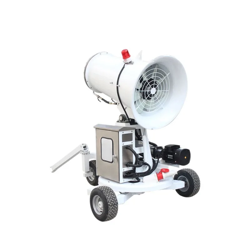 Spray deodorizing equipment Mobile spray fan
