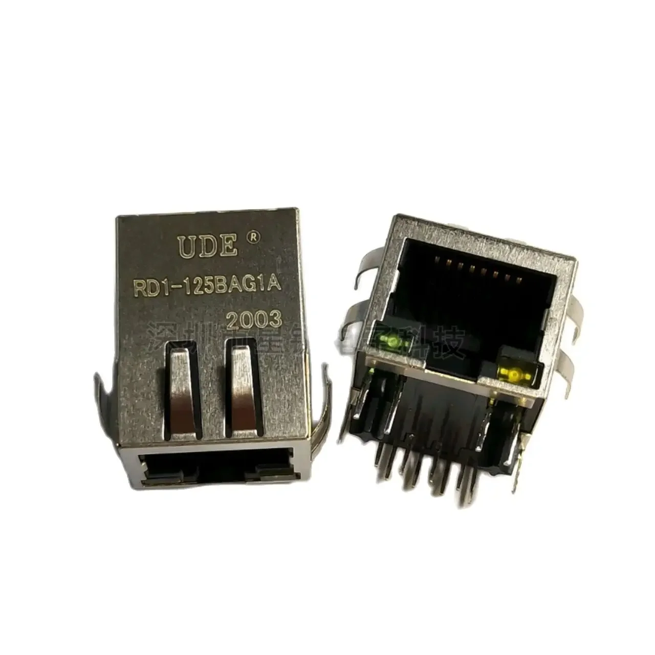 10pcs/network transformer RD1-125BAG1A UDE RJ45 interface new original spot direct shooting quality assurance Brand New