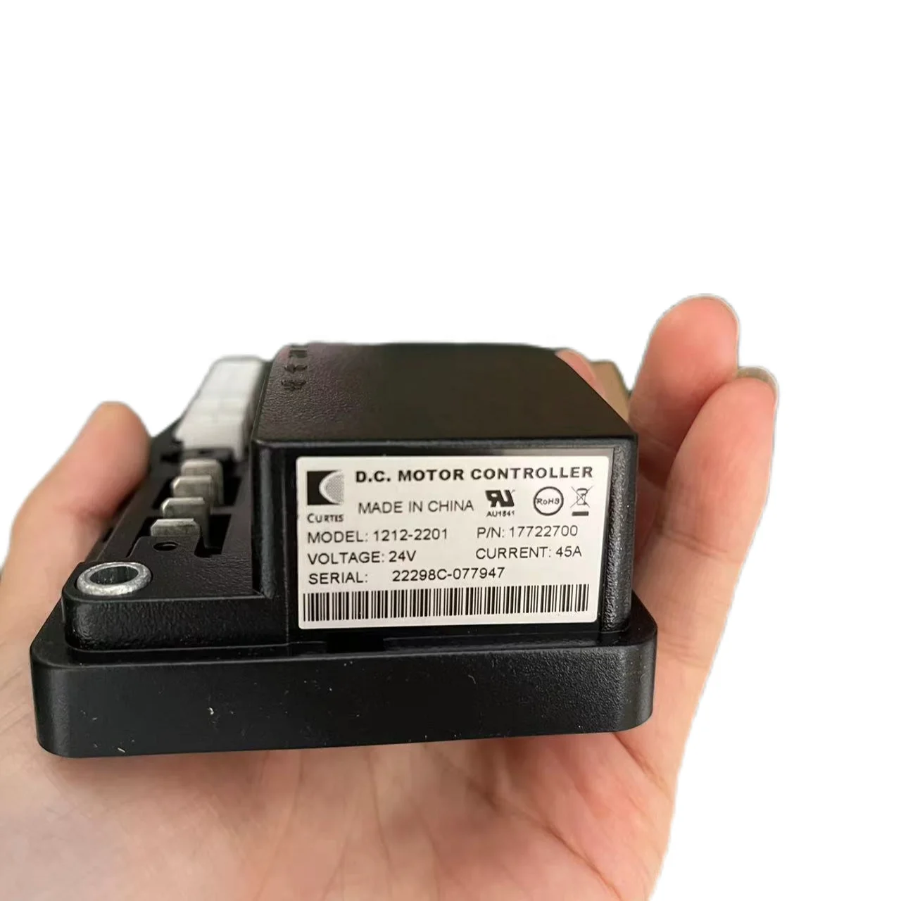 

1212-2201 24v 45a Motor Controller For Electric Car Use