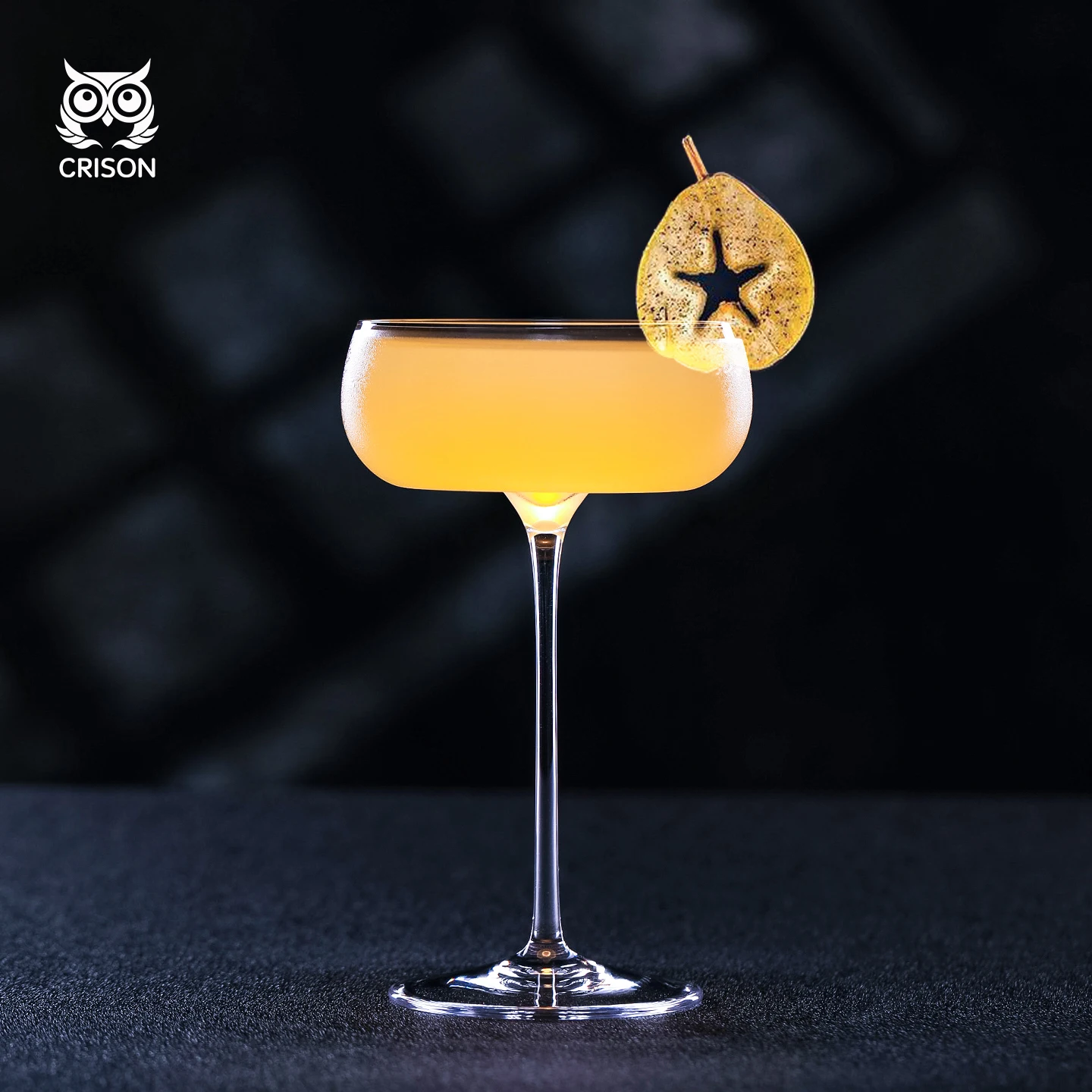 

PNT05 CRISON Coupe Cocktail Glass Crystal Martini Glasses Unique Art Deco Cocktail Glasses Pisco Sour Martini Champagne