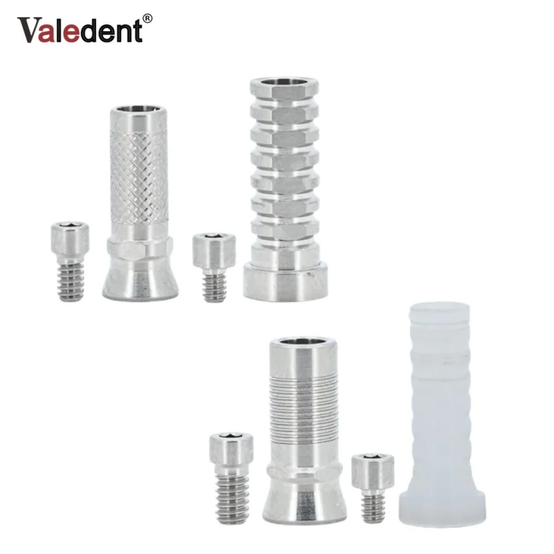 

Titanium Sleeve Temporary Cylinder Ti MU Sleeve Multi Unit 4.8mm Abutment Fit With Oss