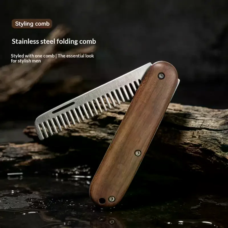 1Pcs Barber-Grade Travel Hair  - Mens Grooming Travel Kit ulasan dan harga