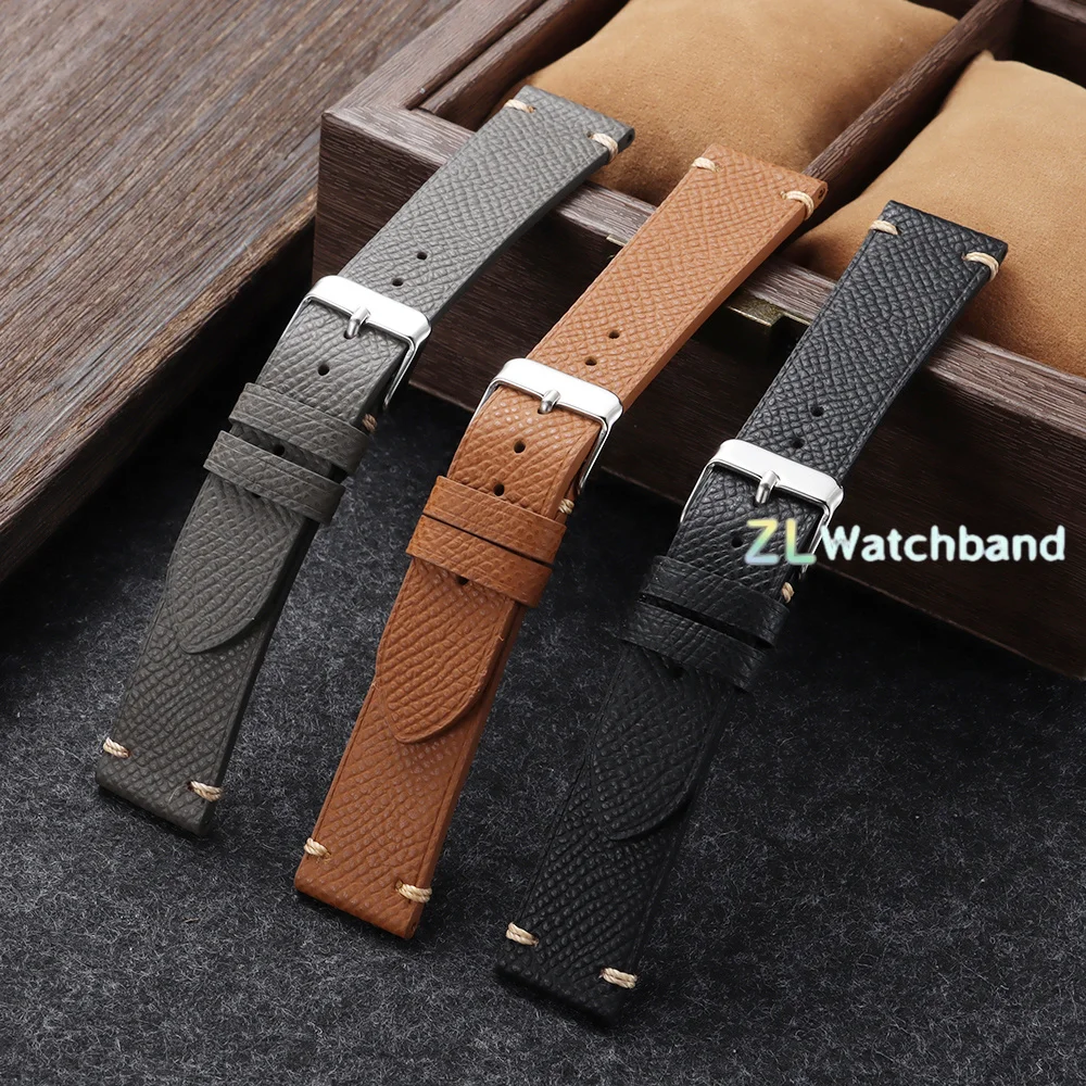 Pulseira de Couro Genuíno de G - Omega Watches Smartwatch avaliação e preço