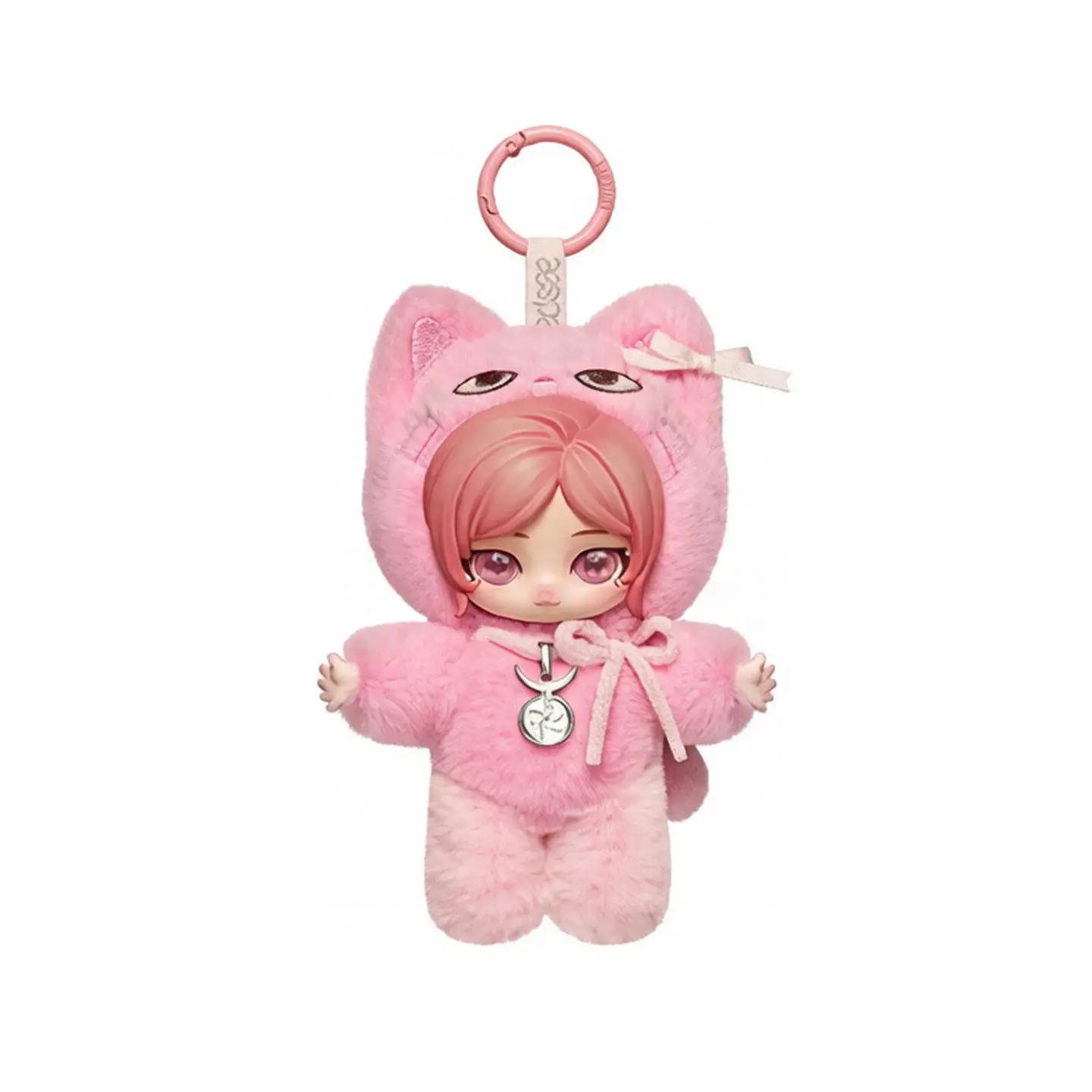 Authentic New POP MART Aespa Fluffy Friends Series Plush Doll