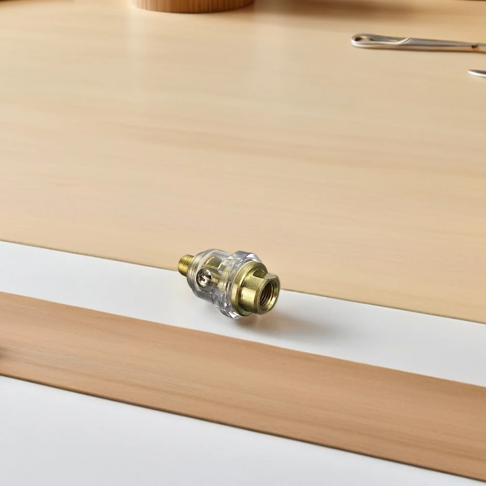 

4pcs Mini Air Tool Lubricator 1/4 Standard Oil Water Separator For Pneumatic Tools Long-Lasting Maintenance Workshop Air Oiler