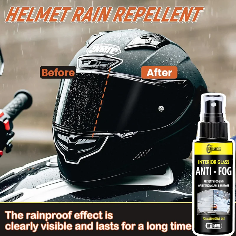 NEW!! Motorcycle Water Repellent Spray Anti Rain Coating For Glass Hydrophobic Repellent Motorcycle Helmet Rainproof Agent