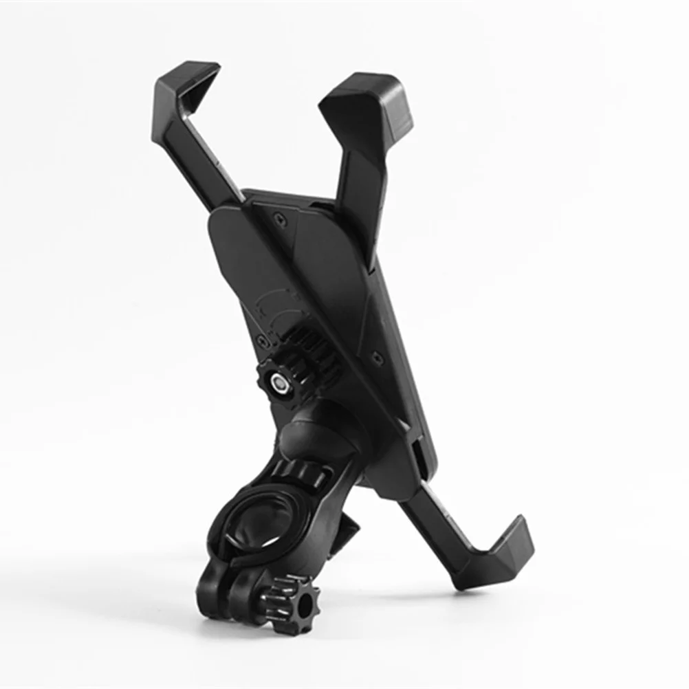 

Силиконовый велосипедный держатель для телефона, регулируемое крепление на руль, конструкция с четырьмя пряжками, подходит для смартфонов 4,5-7 дюймов, мотоциклов