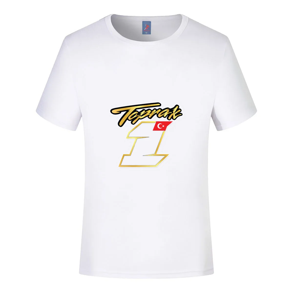 Toprak Razgatlioglu Number 54 T-shirt Men Women Summer Fashion Printed Clothing Casual Streetwear Tops