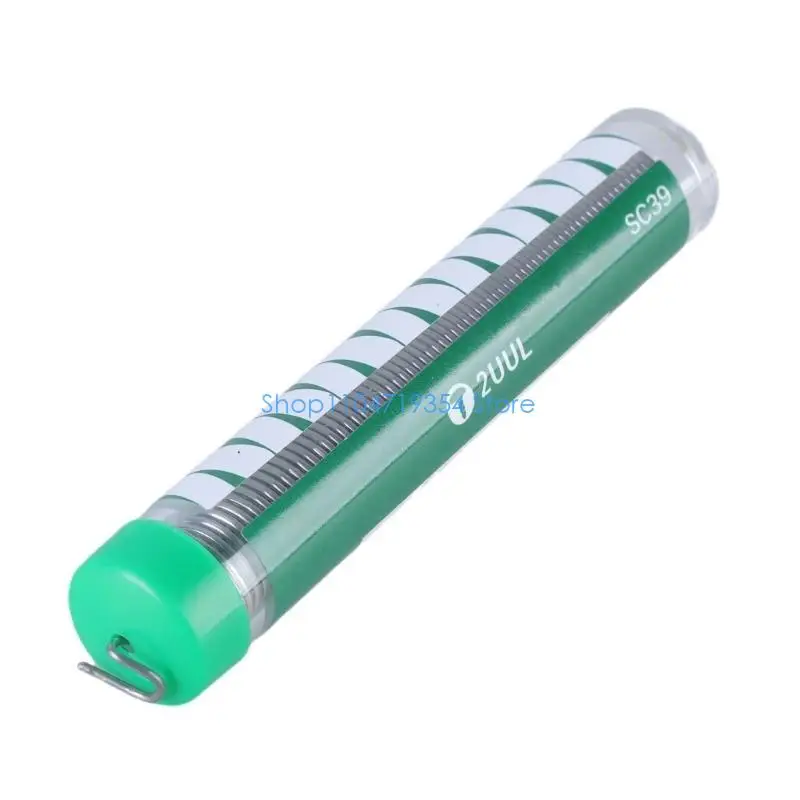 0XLD Soldering Wire for Mobile Phone Battery Metal Board 0.8mmx300cm Not Need Spots