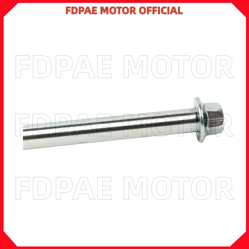 المحور الأمامي/الجوز لـ Wuyang Honda Wh100t-h-f-g-l-n-m-3-k #3