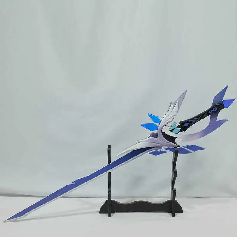 Skirk Sword Cang Yao سلاح كوسبلاي الدعائم لعبة Genshin Impact Halloween المعرض الهزلي زي الدعائم الملحقات