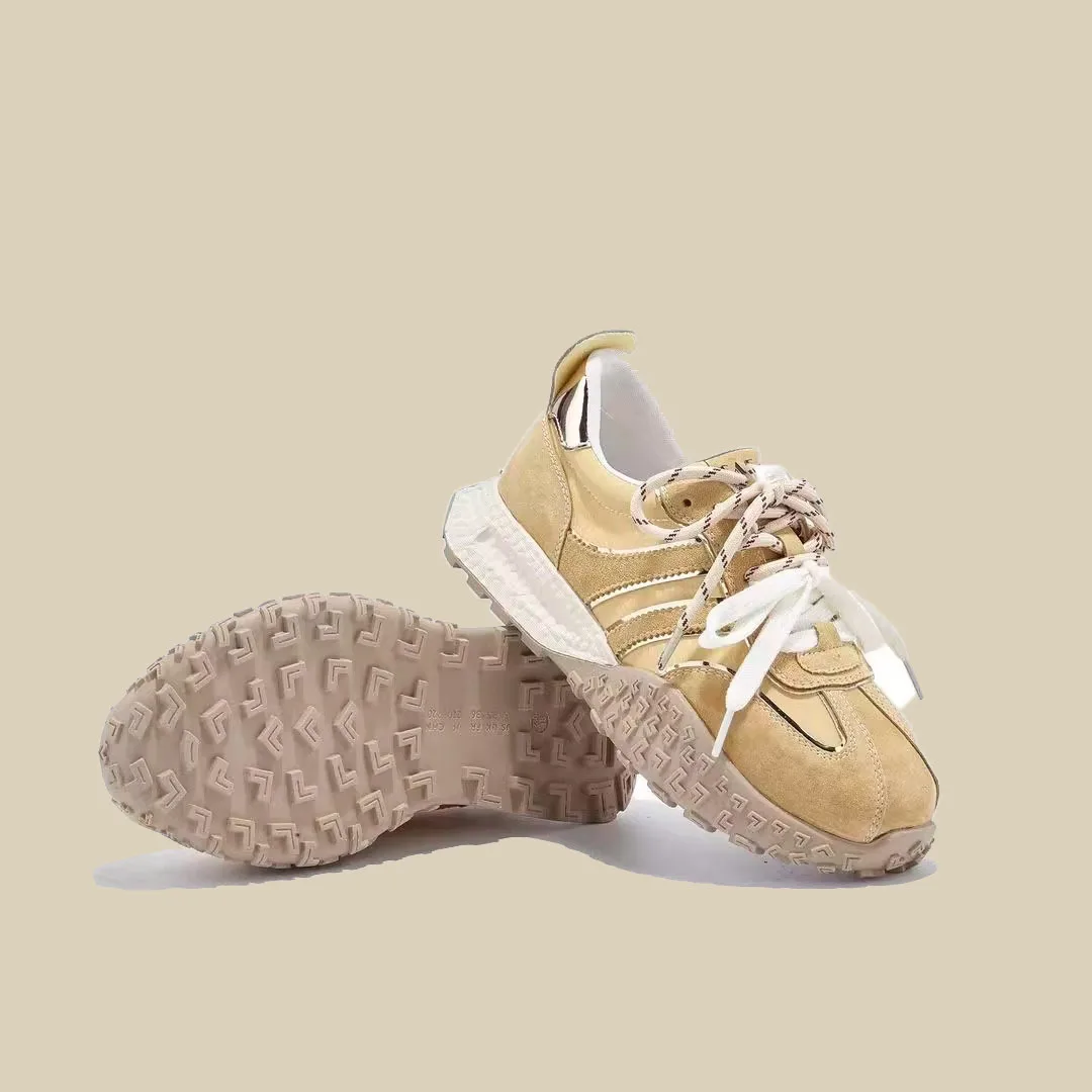 

2025 women's spring and summer new casual shoes soft PU leather versatile sports flat bottom fashion low-top shoes for girl