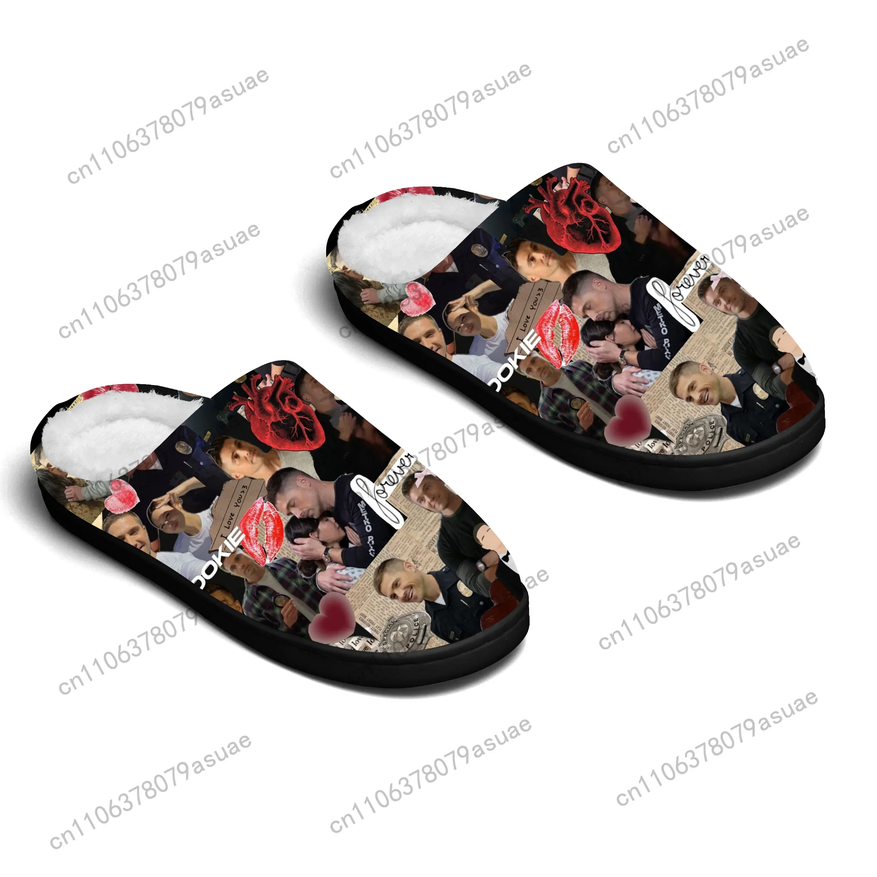 Tim bradford Home Cotton Slippers Mens Womens Bedroom Keep Warm Cotton Slippers SPA Slipper Custom Slipper
