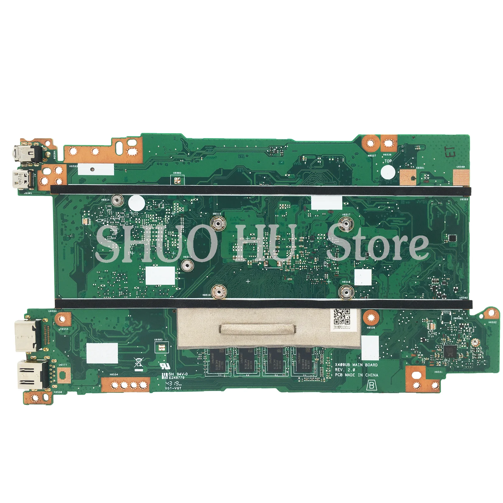 KEFU X409UB Mainboard X409UA X509UA X509UB A409U A509U F409U F509U X409UJ X509UJ Laptop Motherboard i3 i5 i7-7th/8th Gen 4GB