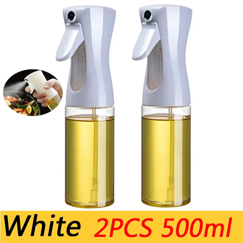 Olie Spray Fles voor Koken Keuken Olijfolie Spuit voor Camping BBQ Bakken Azijn Sojasaus 200 ml 300 ml 500 ml