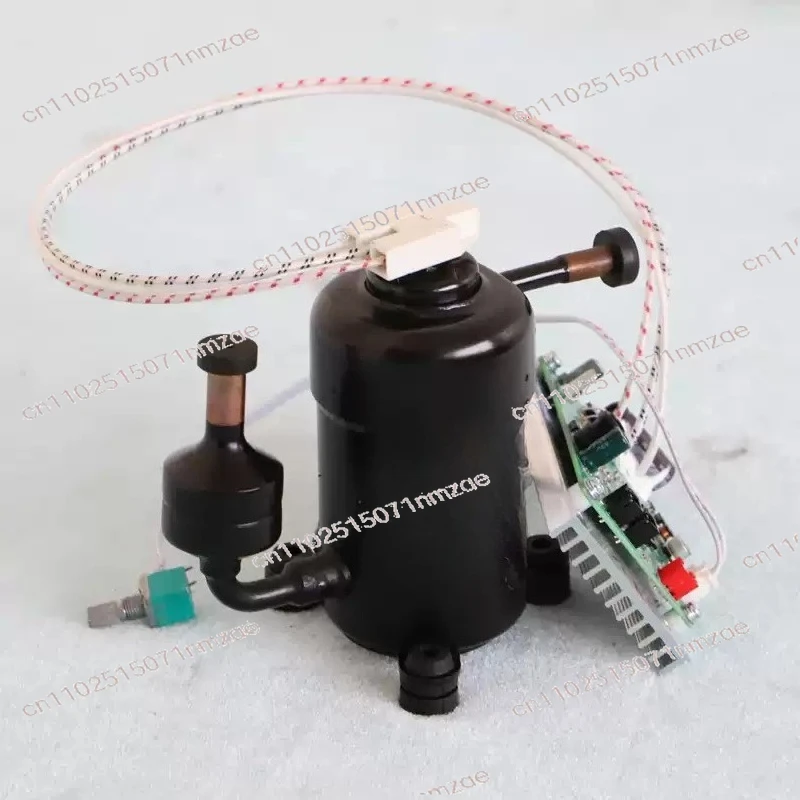 For Portable Refrigerator Mini Air Conditioner ST19DC Extra Small LT35DC24H DC Compressor 12V/24V/48V Up To 400W High Capacity