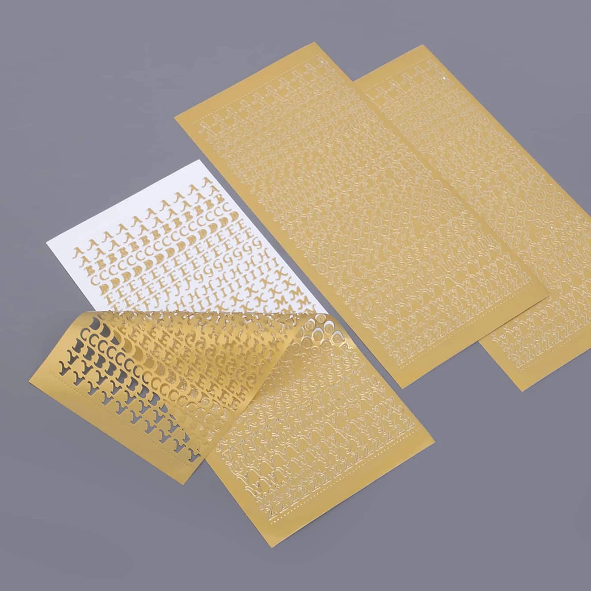 4 Sheets Per Pack of Exquisite Stickers Suit, Available in Various Colors Patterns, DIY Journal Planner Decoration Materials