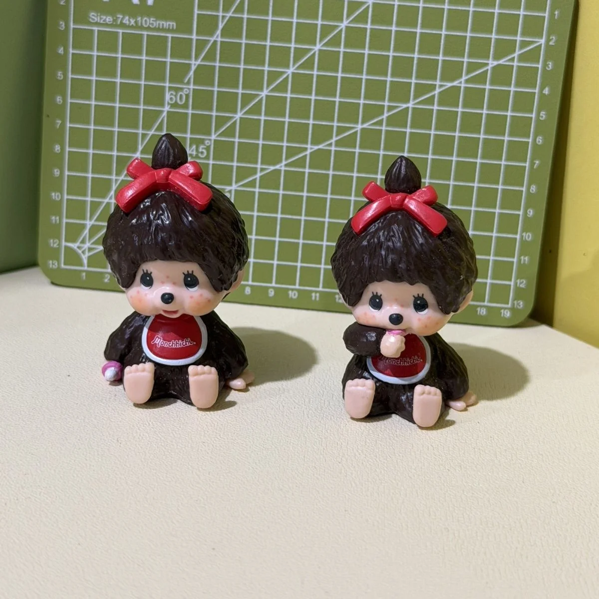

Kawaii Monqiqi doll figurine cute collectible tabletop decoration item girl's gift