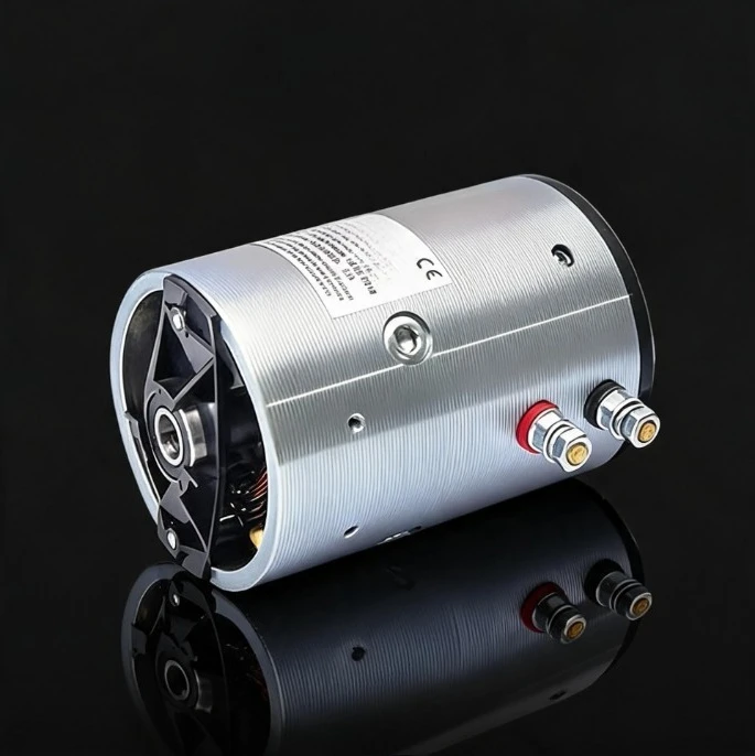 24V 2.2KW /12V 1.6KW Hydraulic DC Forklift Motor, High Power Direct Current Motor for Forklift