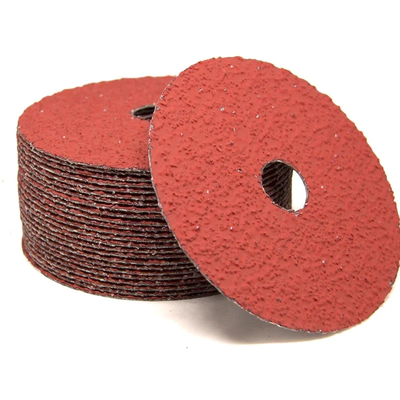 

【From China】High Efficiently Abrasive Tools 115mm 4.5inch Round Hole Ceramic Resin Fiber Sanding Disc for Weld Grinding and Debu