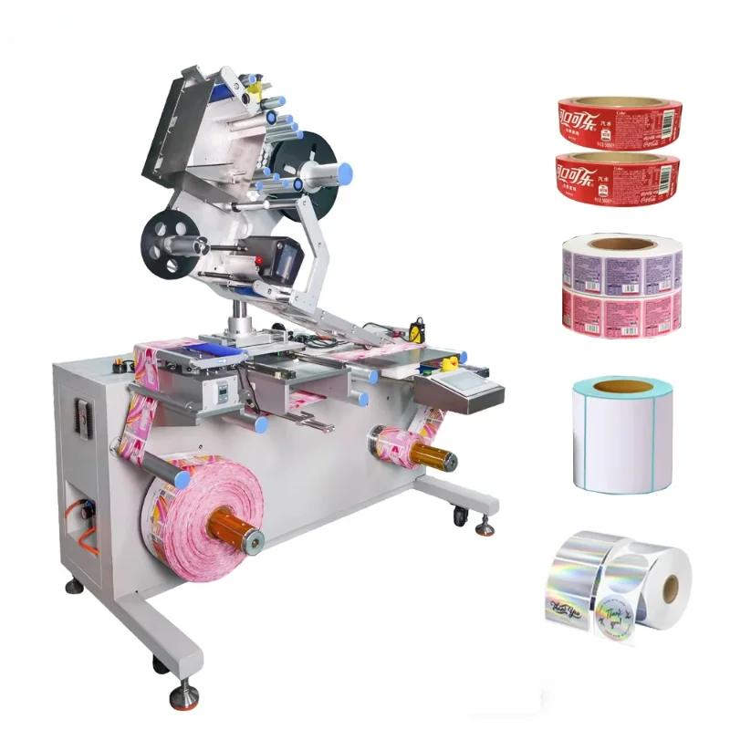 Industrial High Speed Roll Label Rewind Labeling Machine for Adhesive Sticker