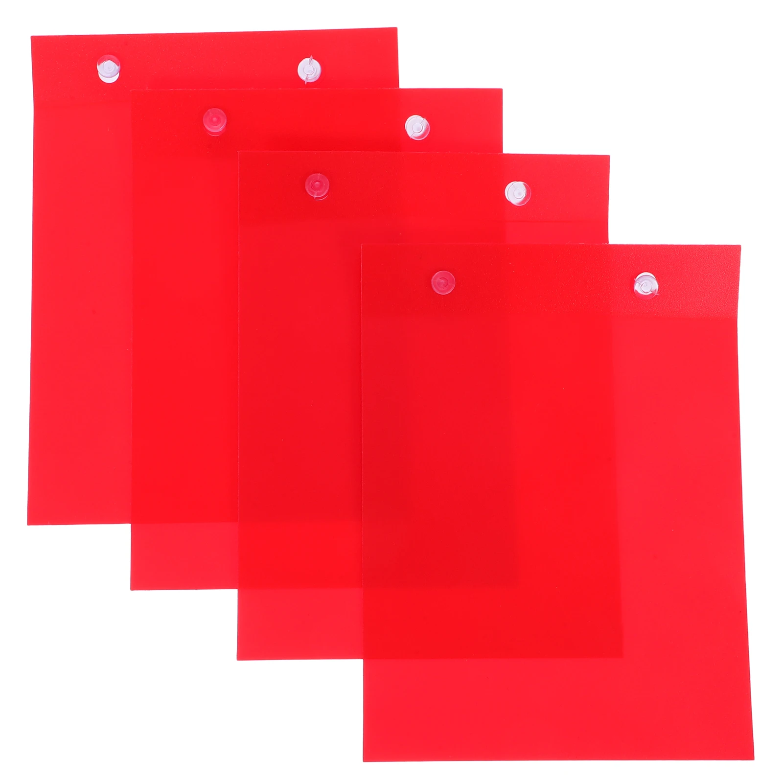 

4 pcs Tank Breeding Panel Aquarium Spawning Board Fry Hatchery Tool Fish Tank Accessories For Angelfish Discus With Suction Cups
