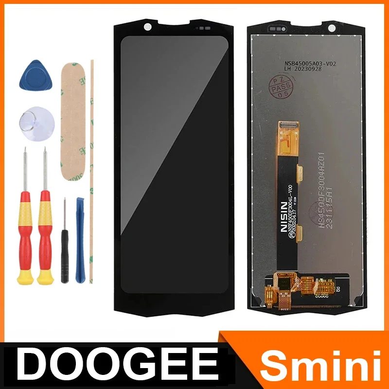 For DOOGEE Smini/S118/V30/V Max/V30T/V31 GT/V30 Pro/S100 Pro/S110/S Cyber/S Punk LCD Display + Touch Screen
