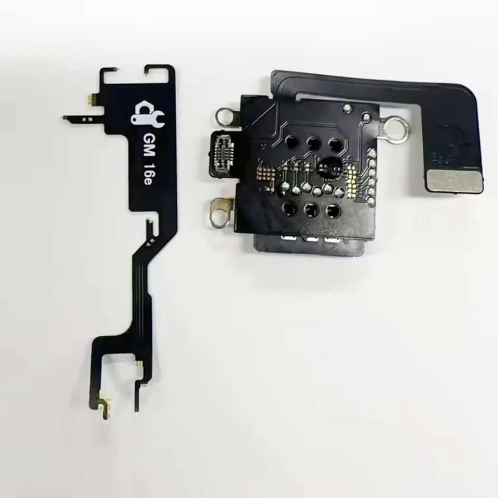 For iPhone 16E MEP Flex With 14 Card Slot US Version Esim to Sim Dual Card Flex Cable Available Change To Work For iPhone16E