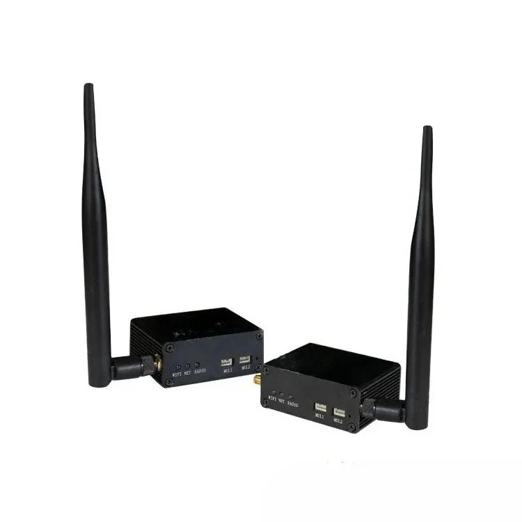 

Foxtech Aerofox VDT 30km 900MHz Long Range Star Network Drone UAV Wireless Data Transmitter and Receiver UAV Datalink Module