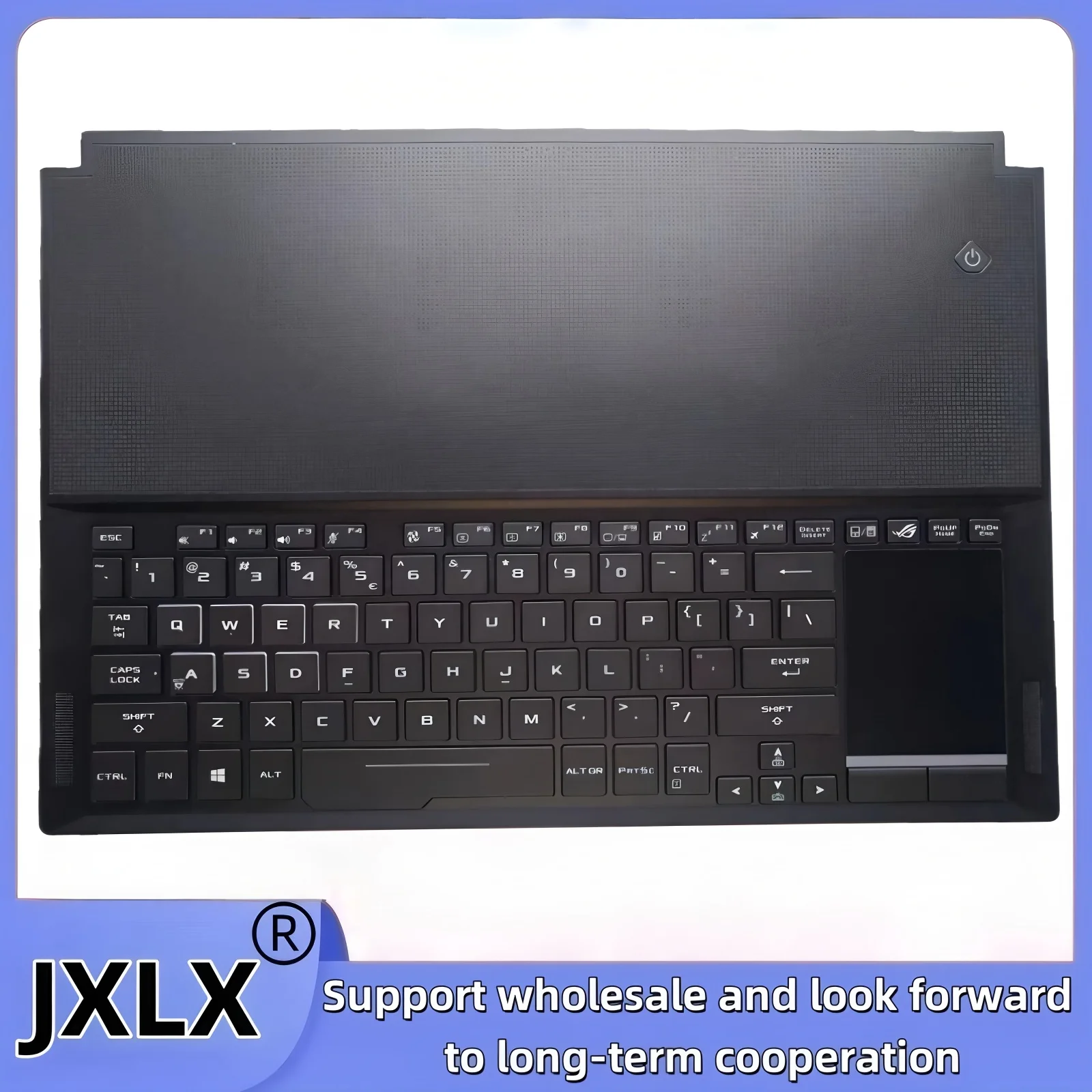 JXLX® New For Asus ROG Player Country Ice Blade 2 GX501G GX501GI Laptop keyboard palm rest US Backlit keyboard
