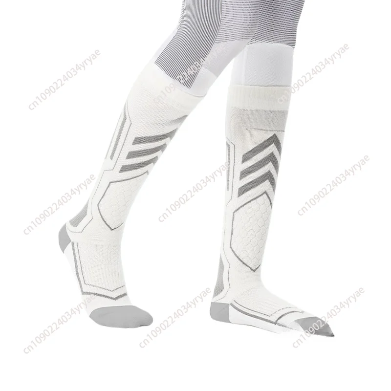 Men's and women's professional ski socks thermal compression long tube household wool long socks